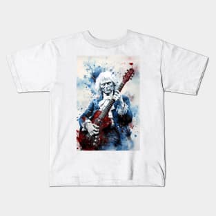 Thomas Jefferson Shredding Kids T-Shirt